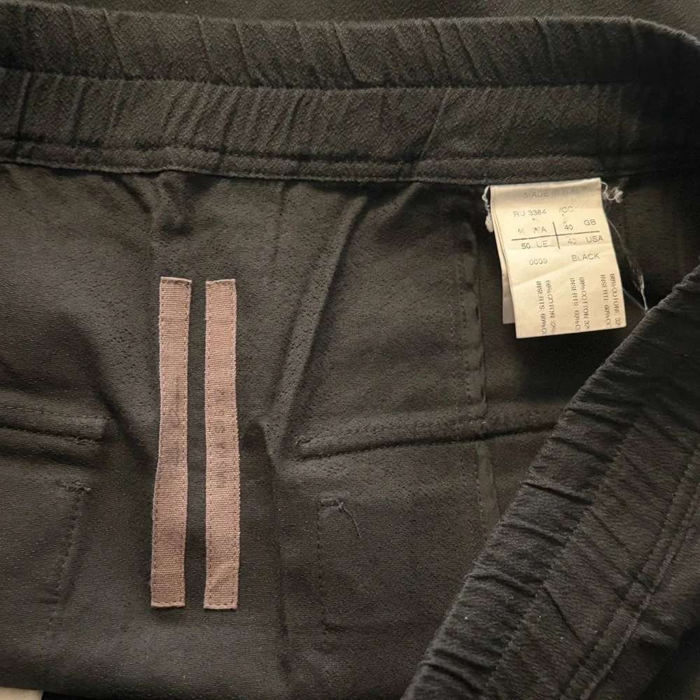 Authentic Rick Owens DRKSHDW Mainline Pods Shorts - Black IT 50 / US 40 / Large - Picture 14 of 14